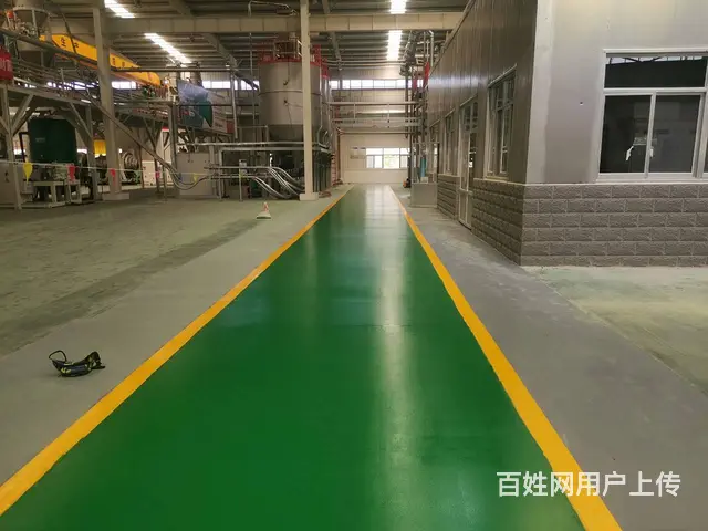 泰安肥城防腐地坪 危废库地坪施工 - 图片 1