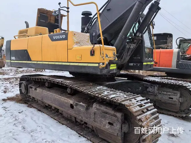 急售19年沃尔沃480二手挖掘机，工作8000小时 - 图片 4