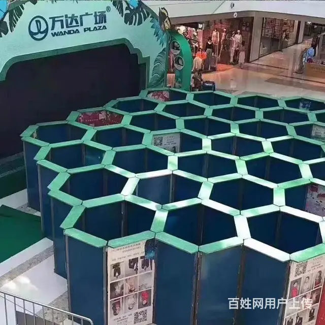 绍兴商场人气蜂巢迷宫出租 蜂巢迷宫厂家 - 图片 1