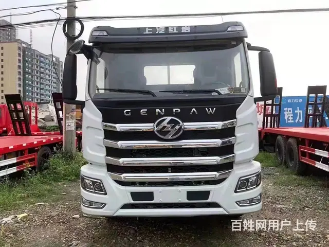 红岩捷豹单桥平板车 生产厂家低价出售 可分期包上牌 - 图片 2