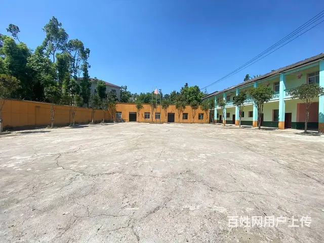 (房东直租)莲花黄桥大道旁3500平旧学校改造厂房，手续齐全 - 图片 3