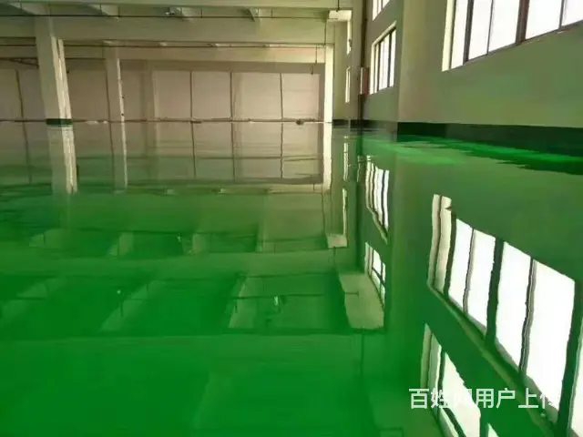 新泰肥城聚氨酯超耐磨地坪施工 自流平材料促销 - 图片 4