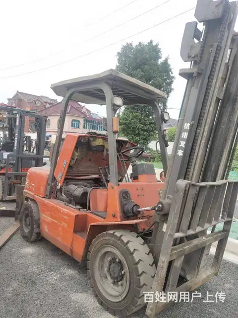 转让3.5吨原版油漆合力叉车3吨4米杭州叉车 - 图片 7