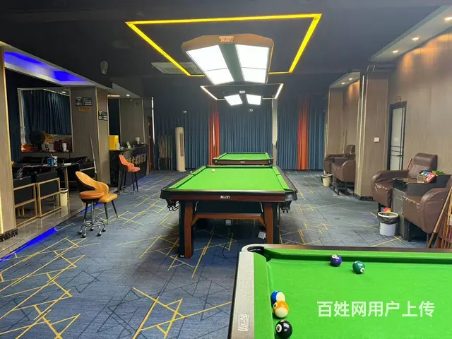 （51旺铺推荐）青年路260平辉恒台球俱乐部转让 - 图片 3