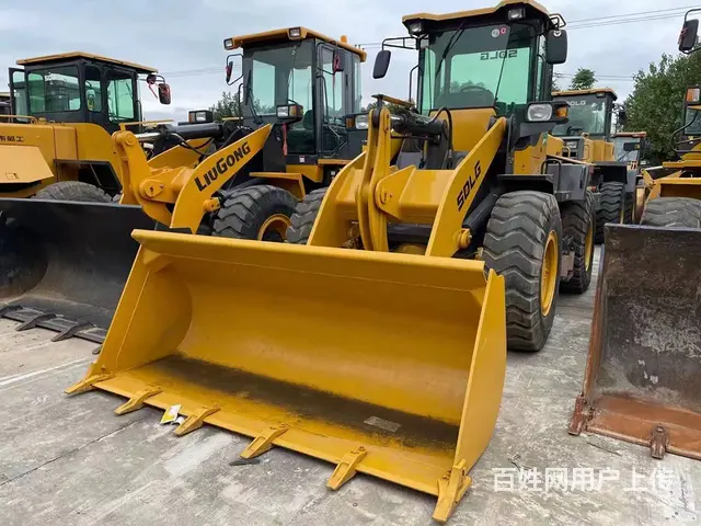 二手柳工50装载机铲车出售市场 - 图片 7