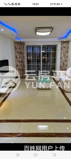 宝城名邸 普通住宅2厅 精装修 - 图片 2