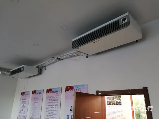 通辽三菱重工空气能采暖，可带地热，暖气片，风机盘管 - 图片 4
