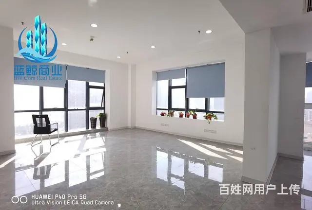 高铁时代广场100平  高层南向纯办公 - 图片 8