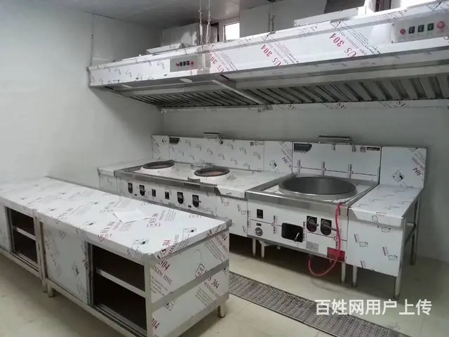 临沂消防排烟管道厨房排烟通风管道排烟罩白铁排烟 - 图片 8