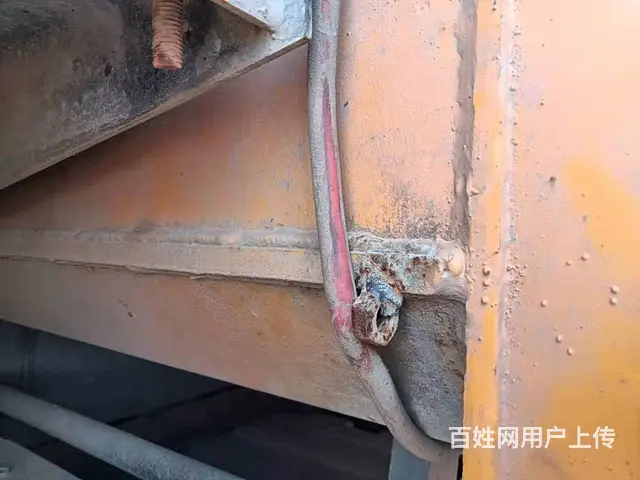 德龙X3000后八轮自卸车6米2货厢19年11月 - 图片 8