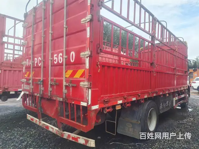出售二手6.8米解放J6L高栏6缸240马力国五 - 图片 7