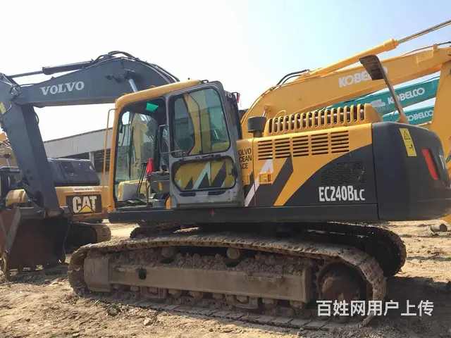 三门峡二手挖掘机沃尔沃240手续齐全全国免费配送急 - 图片 1