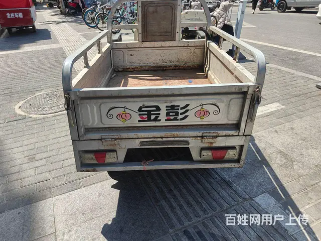 金鹏好骑三轮车，全新电瓶，原车原版漆，没有任何维修 - 图片 9