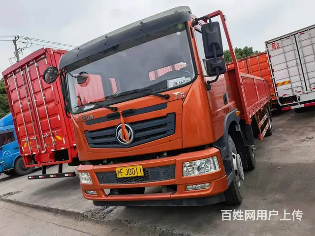 21年东风华神前四后四8.4米厢式货车，可租可售 - 图片 1