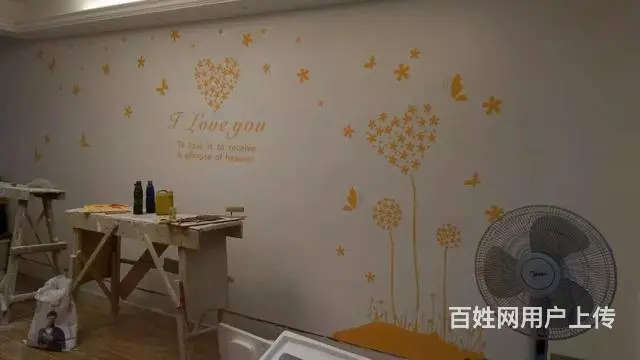 手绘墙、硅藻泥背景墙980元一幅优惠进行中 - 图片 7
