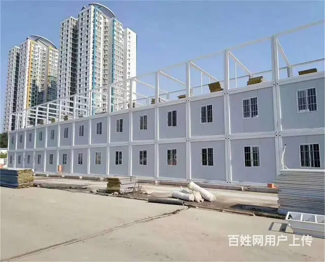 住人集装箱房，工地临建房，二手集装箱租售 - 图片 2