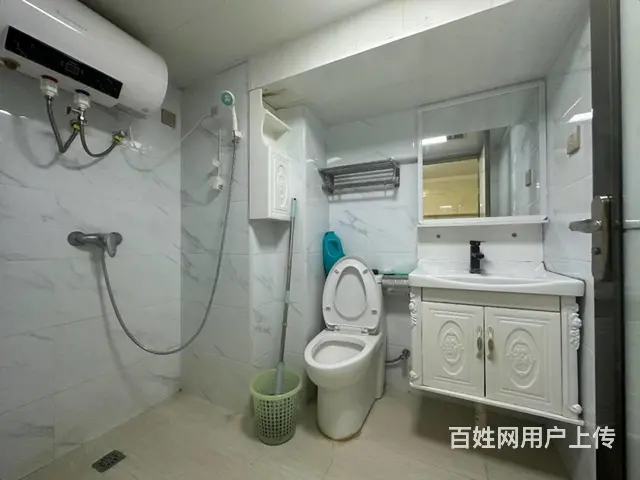 急租城东中骏世界城旁万达星光耀单身公寓随时看房拎包入住采光好 - 图片 8