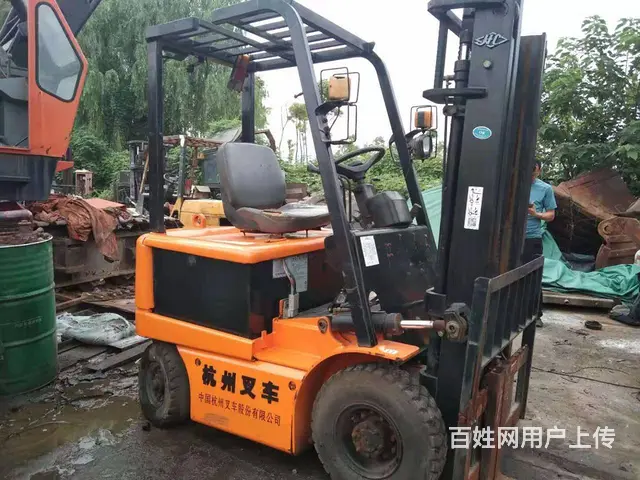 二手五吨叉车价格，二手合力1吨电动叉车 - 图片 6