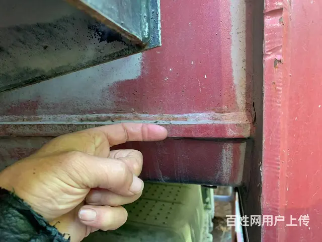 二手国五福田欧曼6.2米自卸车430马力 原版原漆 - 图片 6