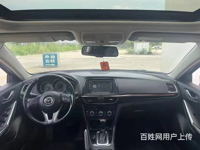 马自达6 2015款 马自达6 阿特兹 2.5 手自一体 蓝 - 图片 4