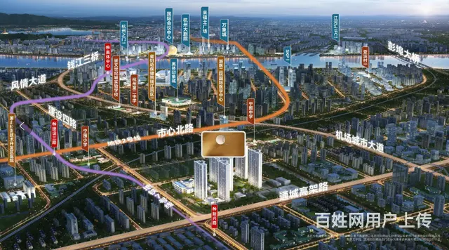 钱江世纪城，外扩板块宁围，赚透红利差价！3站地铁少 - 图片 2