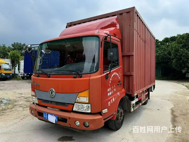 2015年东风嘉运单排双轮4米2车厢带双开中门 - 图片 2