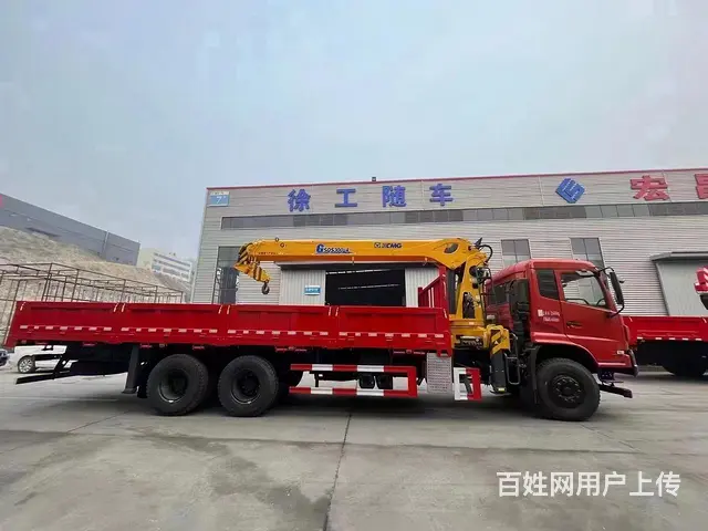 东风天锦12吨四节臂后八轮随吊 三成首付提车 - 图片 4