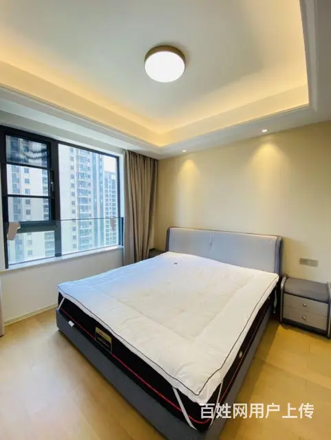 武汉站东湖风景区华侨城简约清新风直播精选民宿风中央 - 图片 11