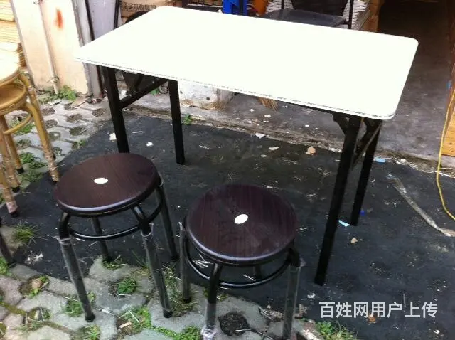 课桌培训桌会议桌条桌折叠桌学生桌托管班课桌书桌 - 图片 6