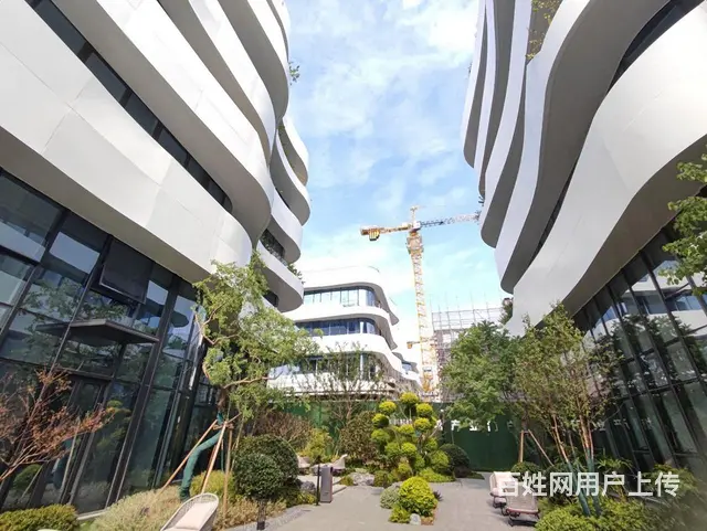 下沙MAX科技园独栋办公楼2100方2700方一楼高7.2米 - 图片 4