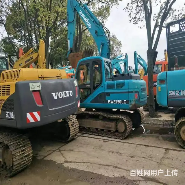 韶关本地二手挖掘机市场 急售玉柴35小型二手挖掘机 - 图片 5