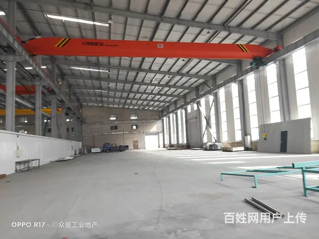 胡台开发区2000平厂房出租 - 图片 1