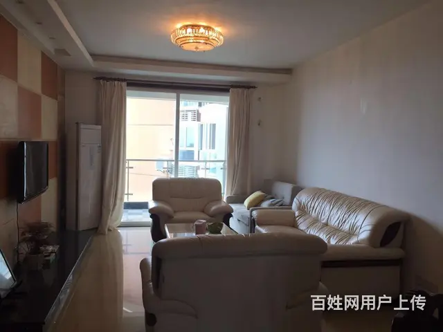 会展旁高档小区精装修拎包入住可瀚海5000元/月 - 图片 1