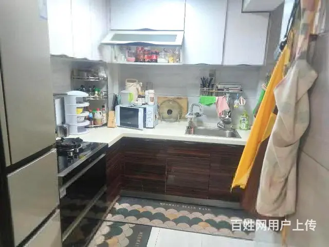 花牌坊卧龙大都会3房2厅2卫精装家电家具打包卖看房方便。 - 图片 6