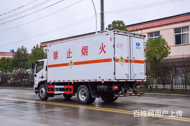 楚胜厂家直销福田欧马可5.2米厢式车 现车低价处理 - 图片 2