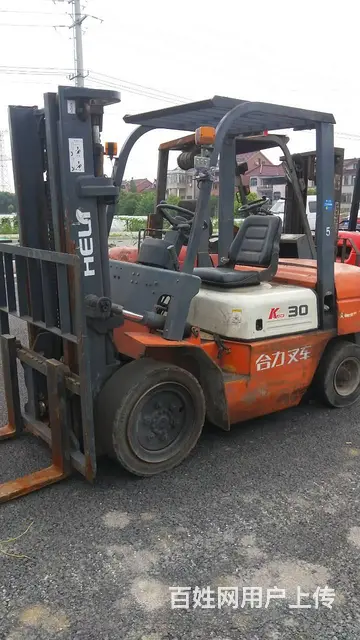出售正宗二手叉车-合力杭叉 - 图片 3