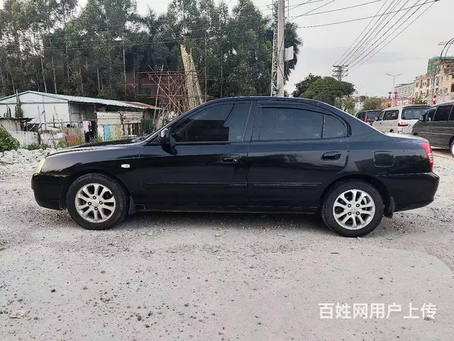 现代 伊兰特 2007款 伊兰特-三厢 1.6 自动 豪华型 - 图片 4