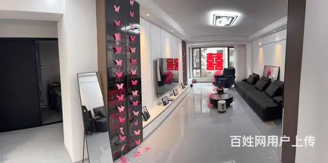 新宇香苑1楼100平两室两厅，包网，精装地热，空调，冰箱，洗 - 图片 6
