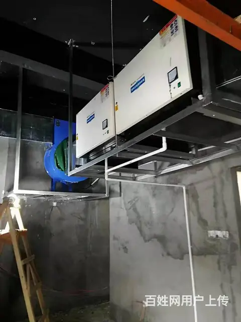 白云区排油烟系统油烟管道制作饭店厨房抽油烟机维修 - 图片 5