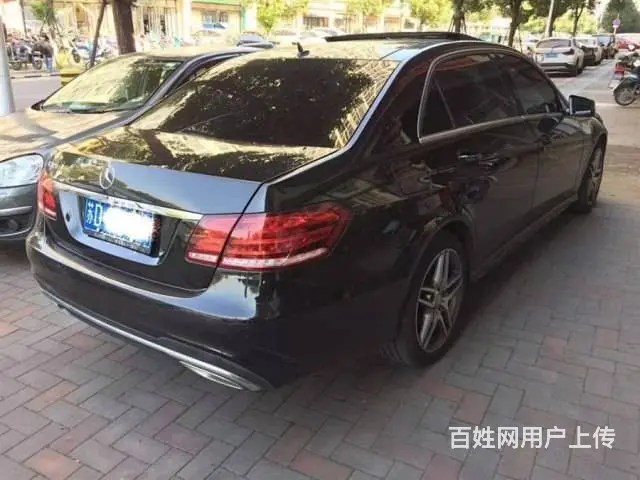 奔驰E级 2015款 E 260 L 2.0T 手自一体 运 - 图片 10