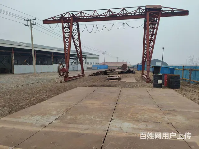 厂地出租，内置地秤，龙门吊，厂房，办公室等配置齐全 - 图片 3