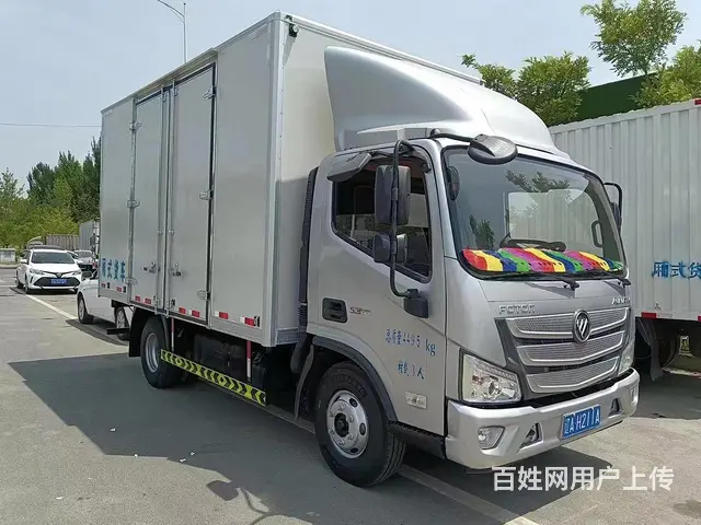 17福田 厢式货车 康明斯3.8 保温箱 6速 - 图片 3