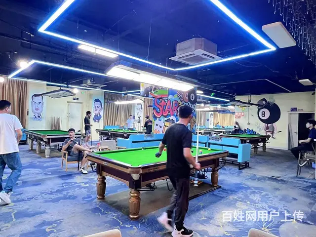 （51旺铺推荐）金贸西路650平临街台球厅整体转让 - 图片 5