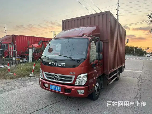 低价出19年4.2米福田奥铃厢式车 - 图片 1