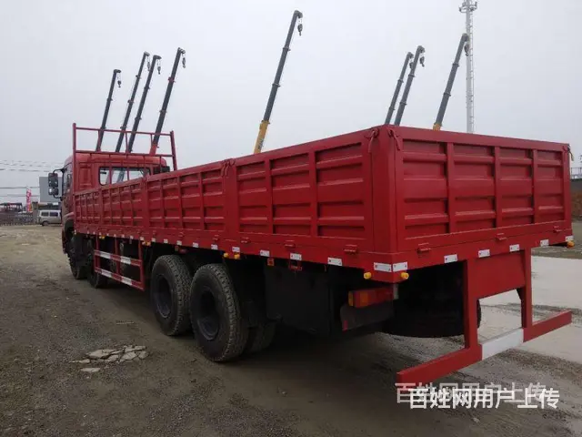 多种发动机可选9.6米载货平板车分期付款全国送车 - 图片 6