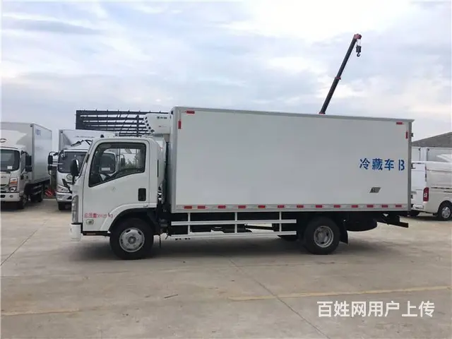 庆铃 五十铃4.2米蓝牌不超重冷藏车 现车厂家促销 - 图片 9