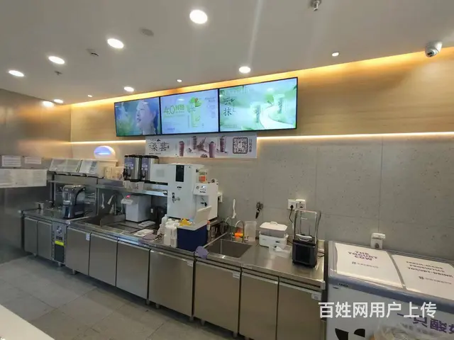 世茂大道 商场内连锁饮品店出兑 - 图片 8