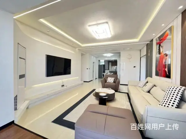 倾城豪华装修 4房2厅2卫接受按接小区配套设施齐全看房方便 - 图片 3