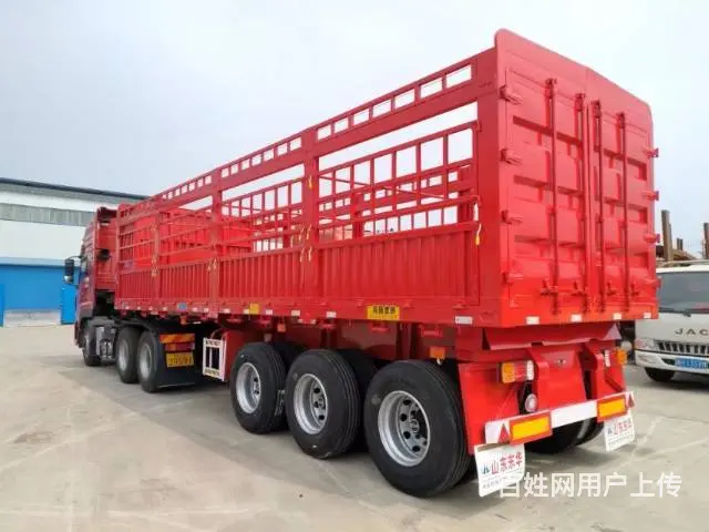 订做8.5米平板后翻半挂车 - 图片 6