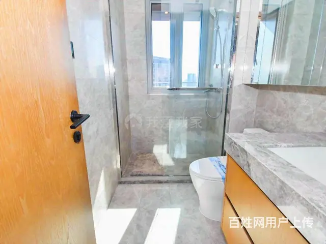新上 都心华宅区 横厅边套 凤凰楼层 视野超开阔 看中可小刀 - 图片 6